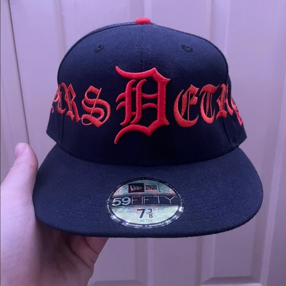 New Era X Vlone Detroit Tiger Hat